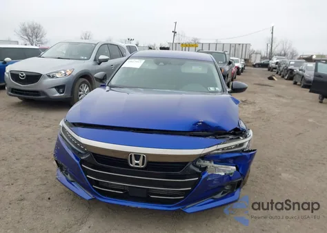 2021 Honda Accord Sport Special Edition из США, поврежденный, VIN 1HGCV1F48MA035644